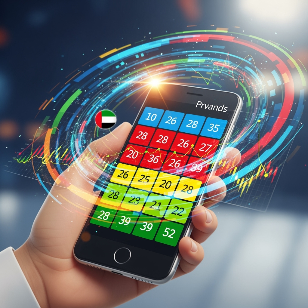 Illustration for: Play UAE Lottery's Colour Prediction Online