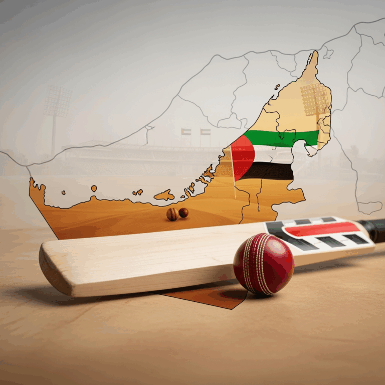 Illustration for: UAE Reflects on Tri-Series Ahead of Asia Cup