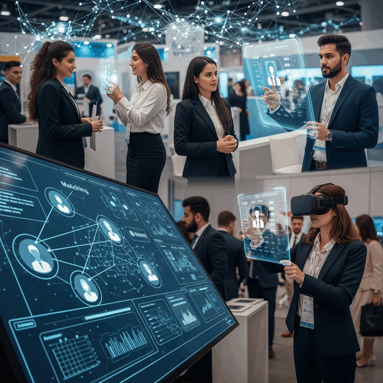 Illustration for: AI Transforms Recruitment at Ru'ya Careers Fair