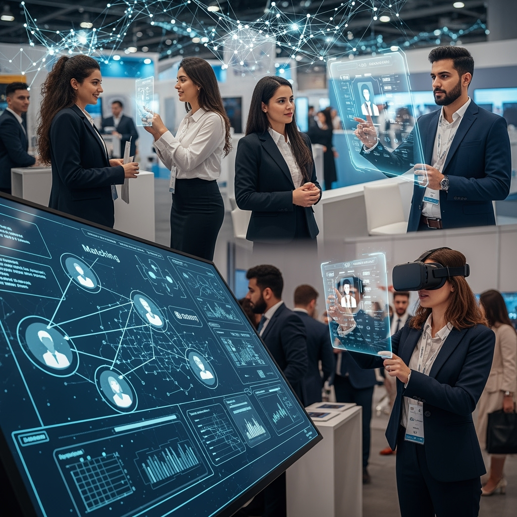 Illustration for: AI Transforms Recruitment at Ru'ya Careers Fair