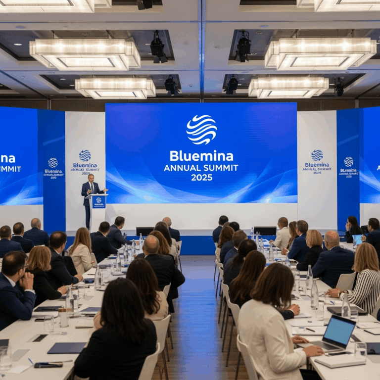 Illustration for: Join the Bluemina Annual Summit 2025 in Dubai