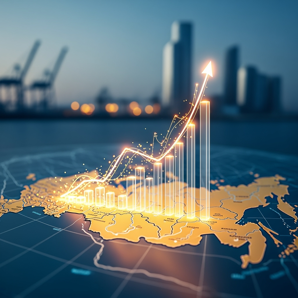 Illustration for: Focus on Russian Far East Economic Growth