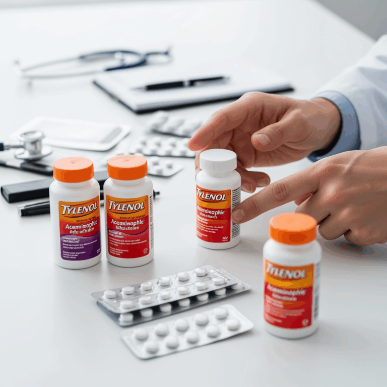 Illustration for: Expert Advice on Tylenol Use: Safety and Recommendations