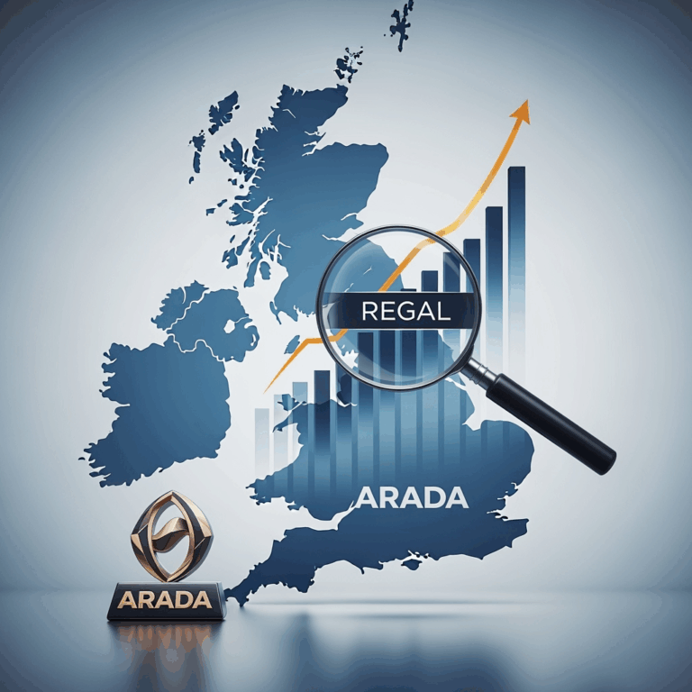 Illustration for: Arada Expands in UK with Regal Acquisition