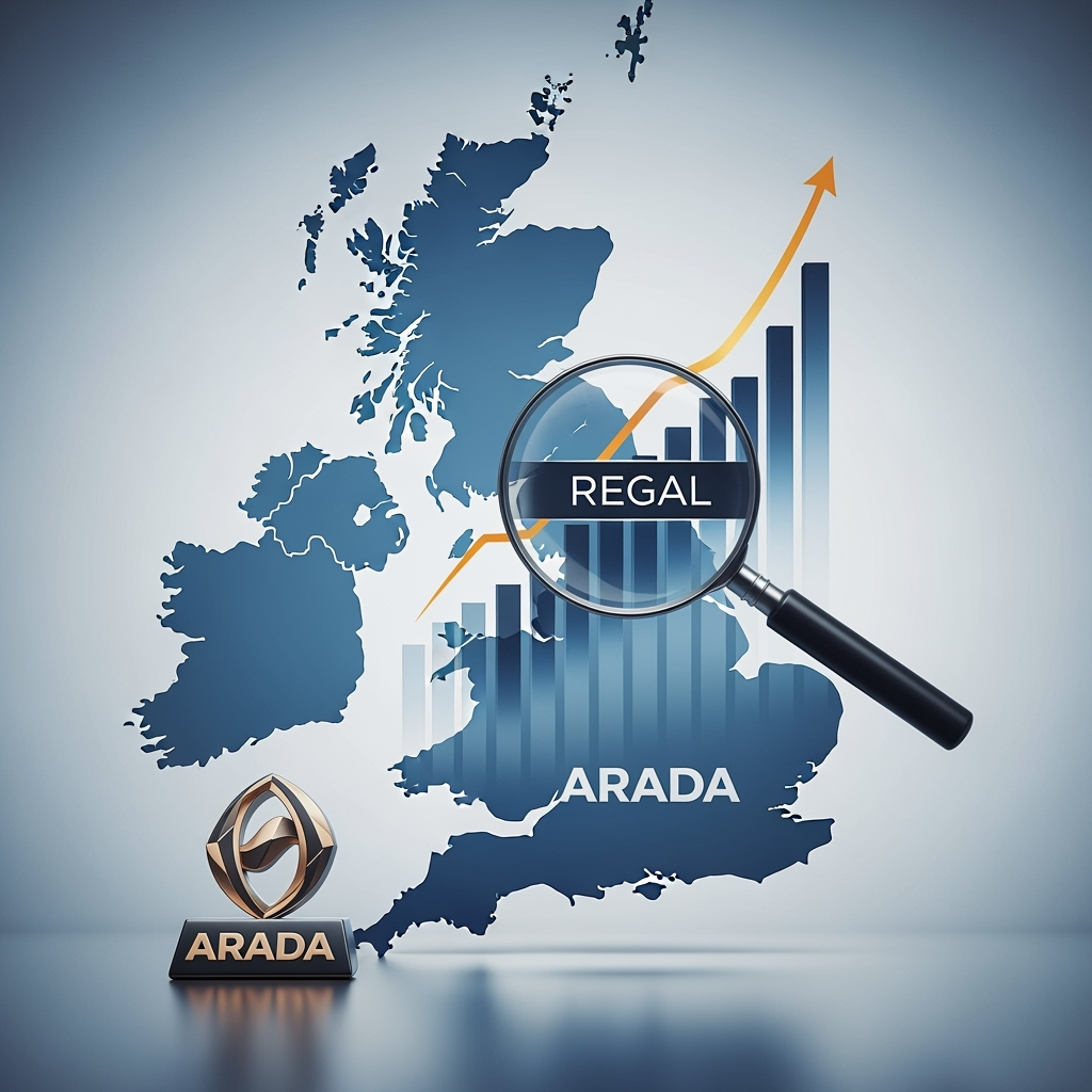 Illustration for: Arada Expands in UK with Regal Acquisition