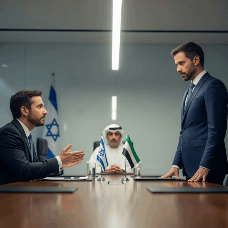 Illustration for: UAE Summons Israeli Ambassador Over Qatar Attack