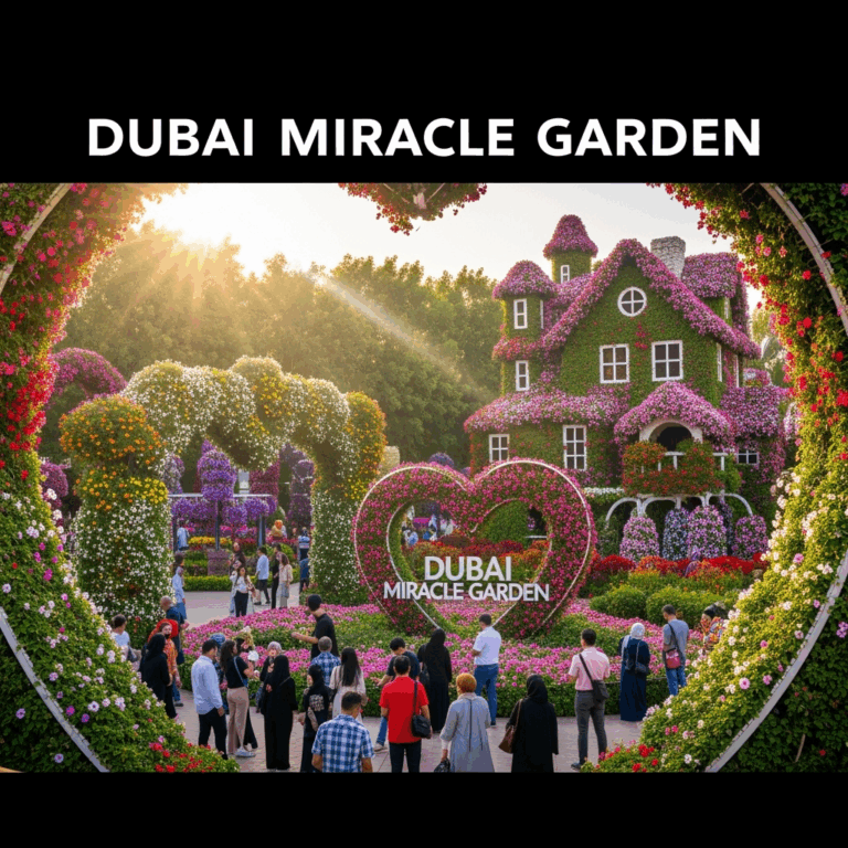 Illustration for: Discover Dubai Miracle Garden's New Season