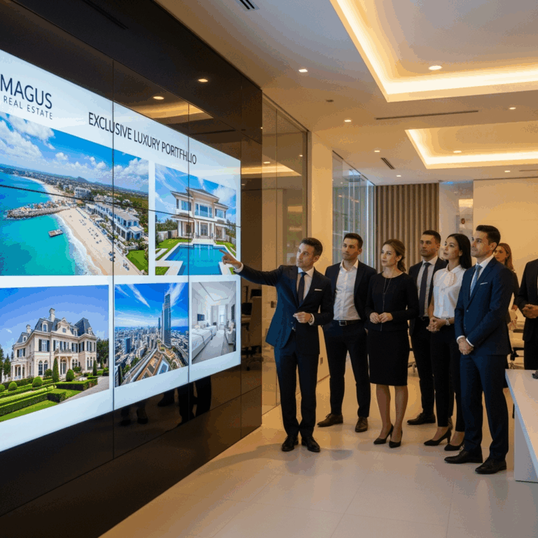 Illustration for: Magus Real Estate Unveils Exclusive Luxury Portfolio