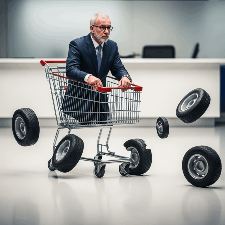Illustration for: Carrefour Exits Four Countries in 10 Months