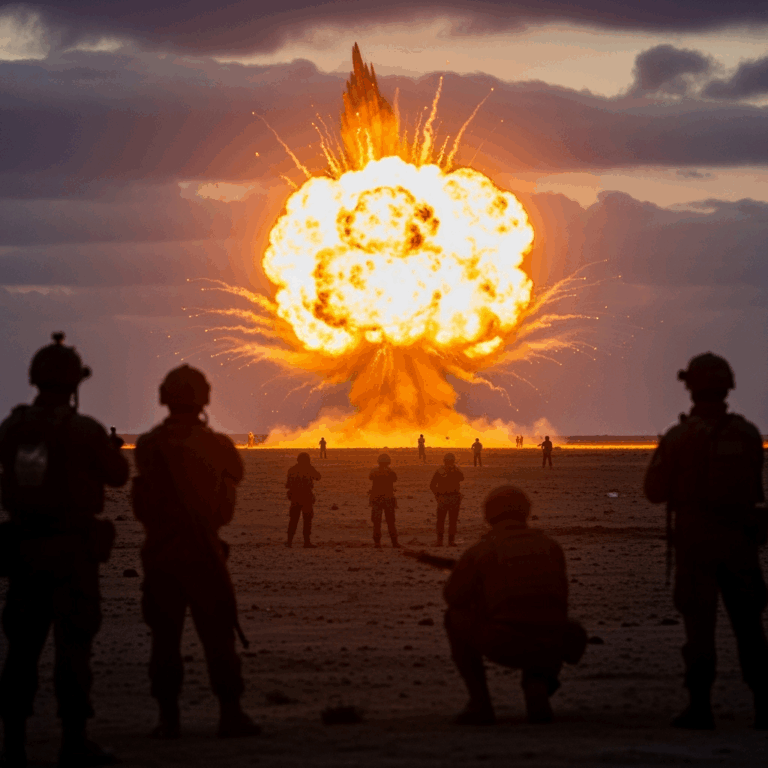 Illustration for: Ansar Allah Strikes Israeli Targets, Supports Gaza