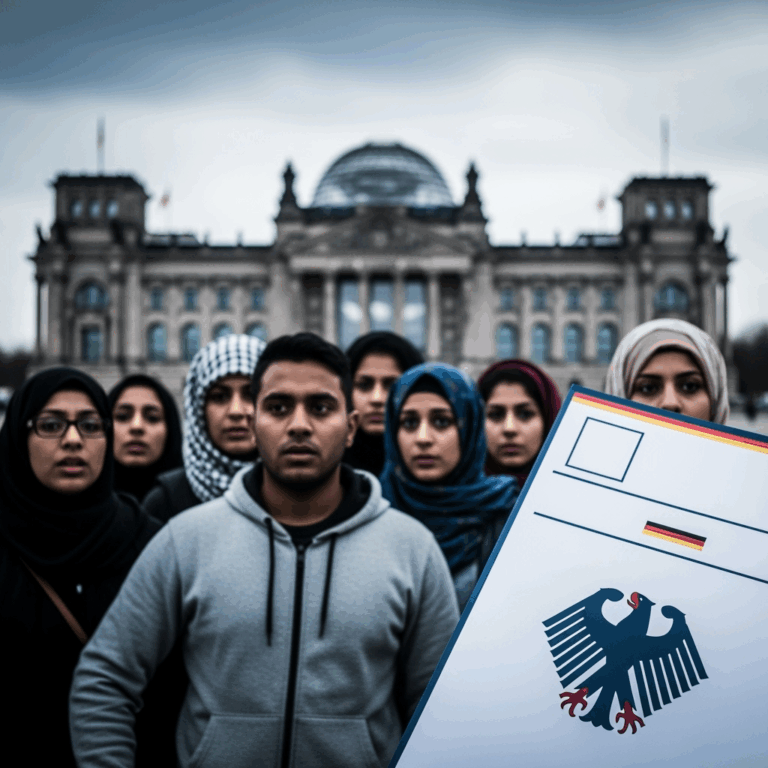 Illustration for: Germany Plans New Deportations to Afghanistan