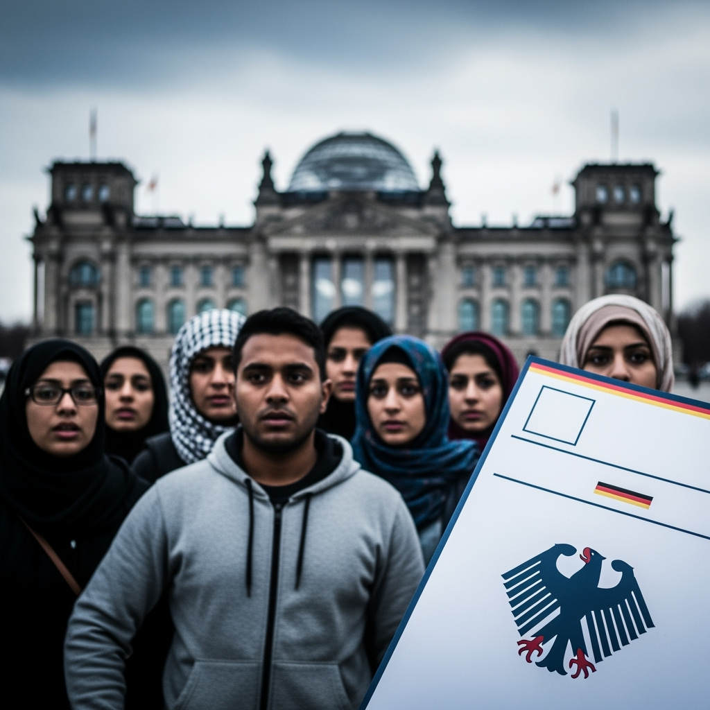 Illustration for: Germany Plans New Deportations to Afghanistan