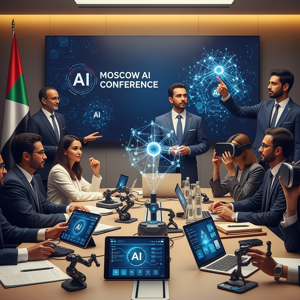 Illustration for: Sudan Seeks New Tech at Moscow AI Conference