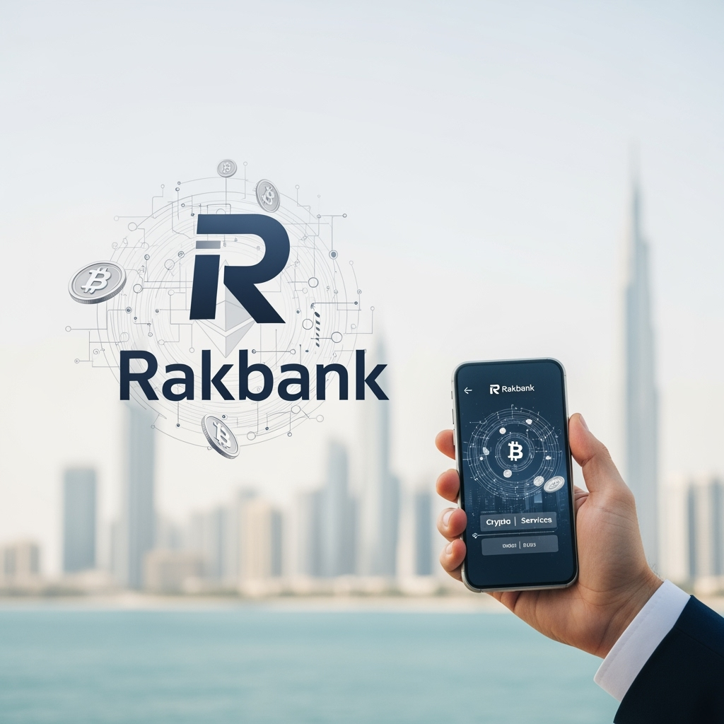 Illustration for: RAKBANK Launches Crypto Services in UAE