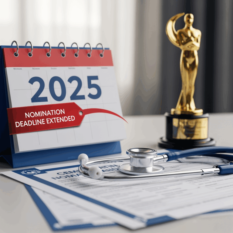 Illustration for: Health Awards 2025: Nomination Deadline Extended