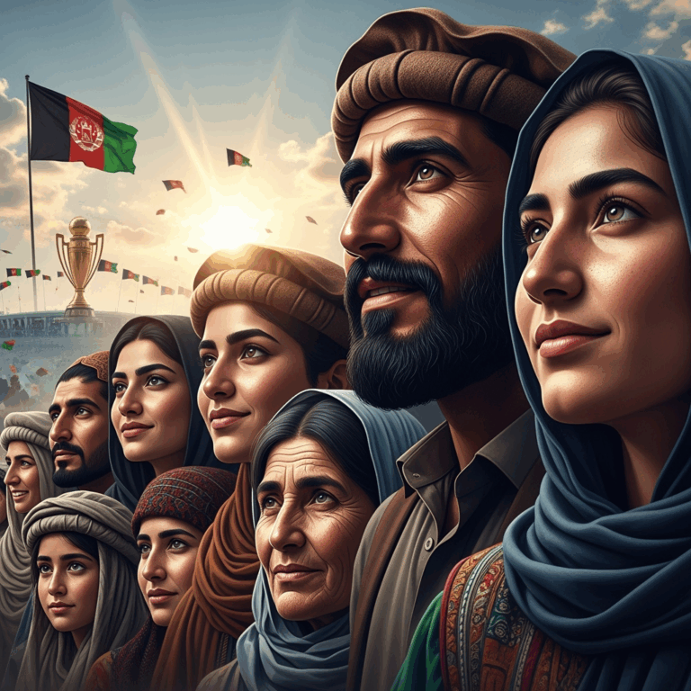 Illustration for: Afghanistan Eyes Improvement After Asia Cup Win