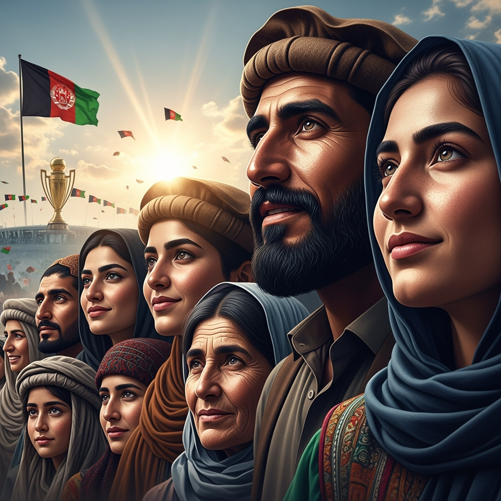 Illustration for: Afghanistan Eyes Improvement After Asia Cup Win