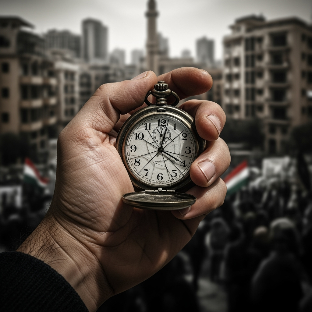 Illustration for: Lebanon Protest: Last Warning to Government