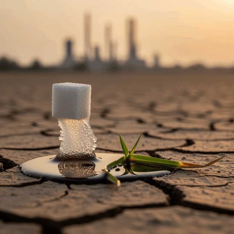 Illustration for: Climate Change's Effect on Sugar Consumption
