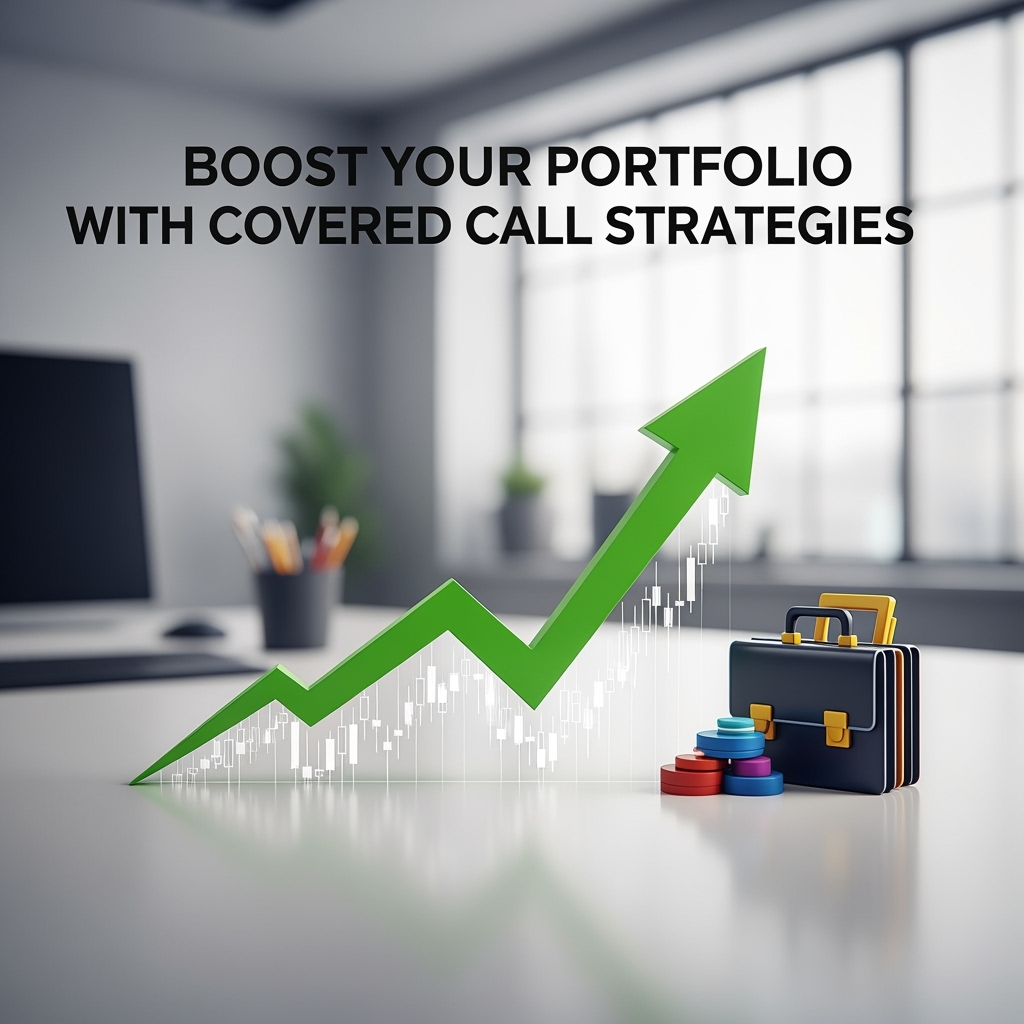 Illustration for: Boost Your Portfolio with Covered Call Strategies