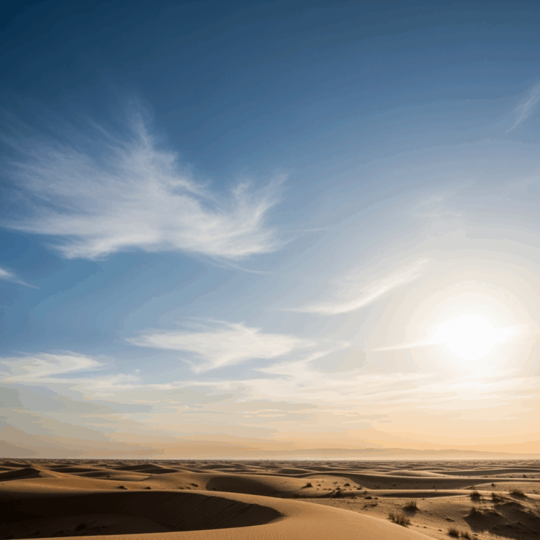 Illustration for: UAE Weather: Fair Skies, Rising Temps on September 25