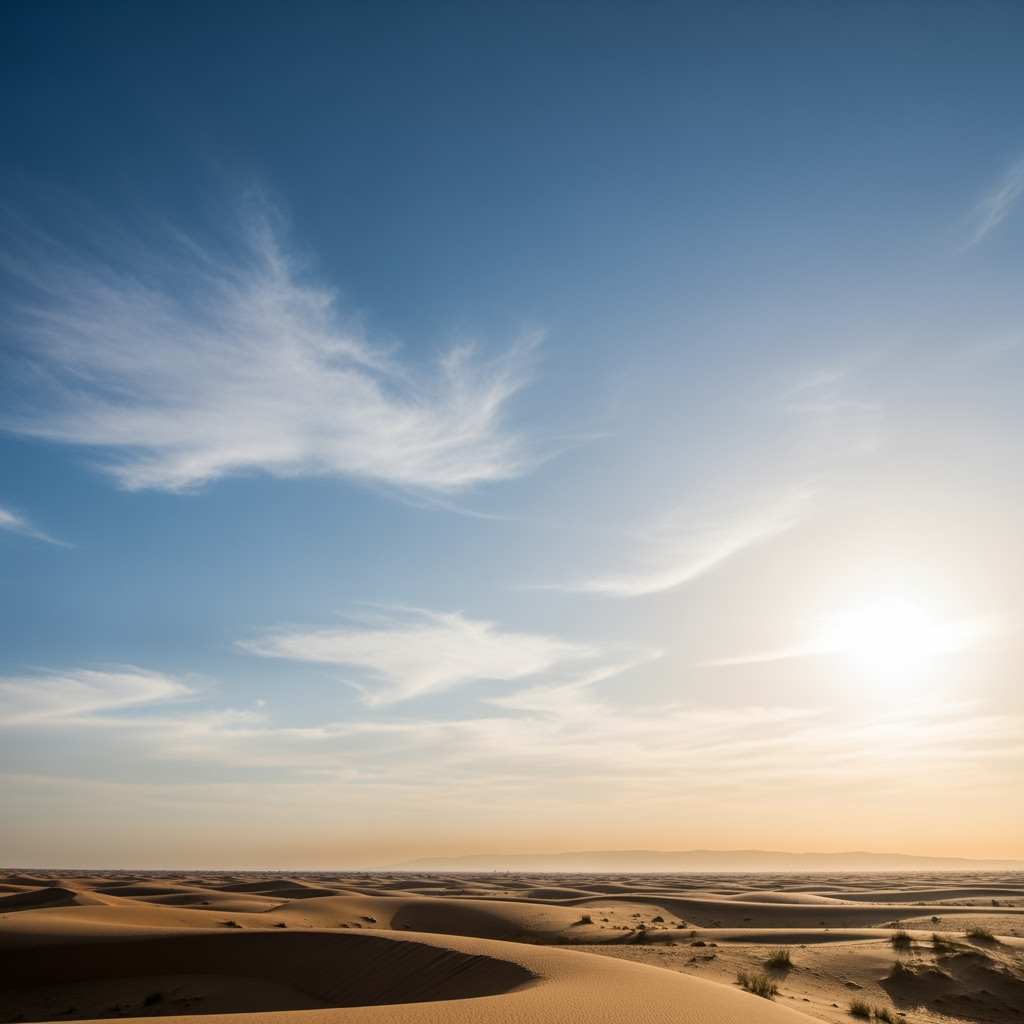 Illustration for: UAE Weather: Fair Skies, Rising Temps on September 25
