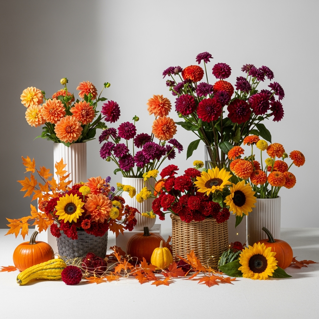 Illustration for: Celebrate Autumn with Flowers.ae's New Collection