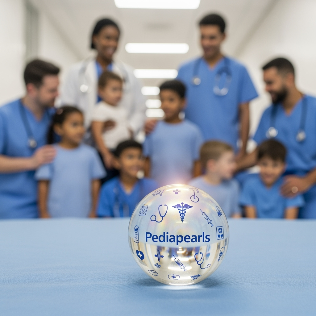 Illustration for: Reem PediaPearls: Advancing Pediatric Healthcare