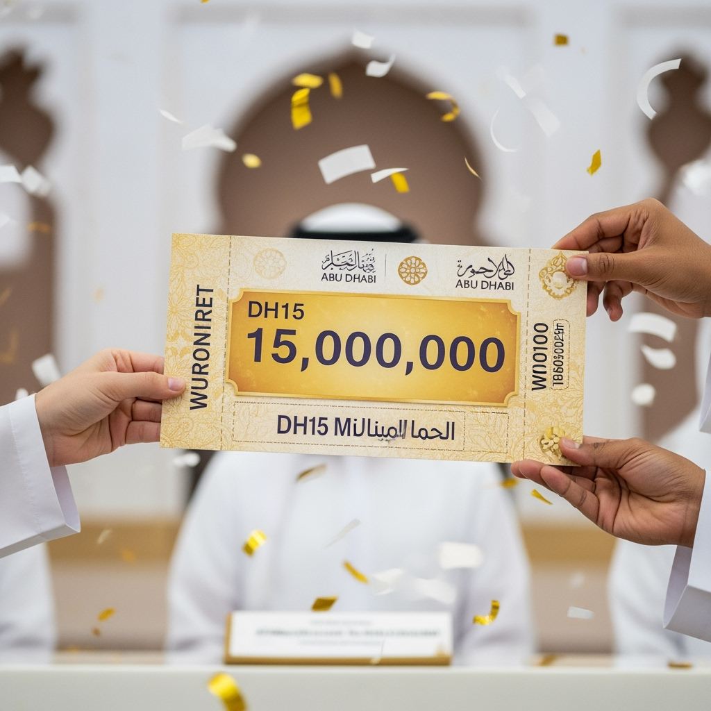 Illustration for: Big Ticket Abu Dhabi: Dh15M Winner Announced