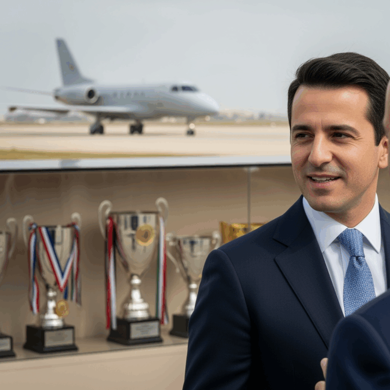 Illustration for: Prince Faisal bin Al Hussein: A Leader in Aviation and Sports