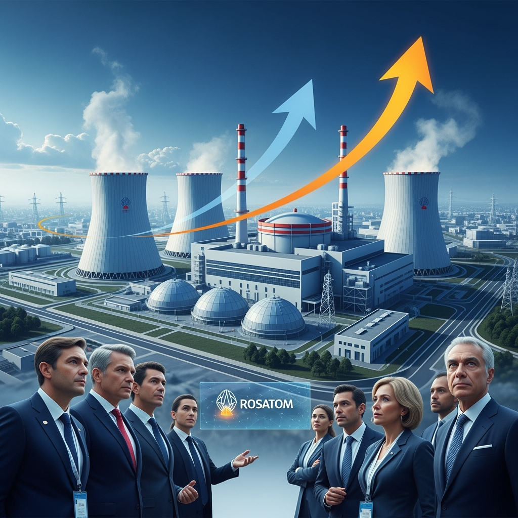 Illustration for: Global Nuclear Forum: Rosatom Leads Industry