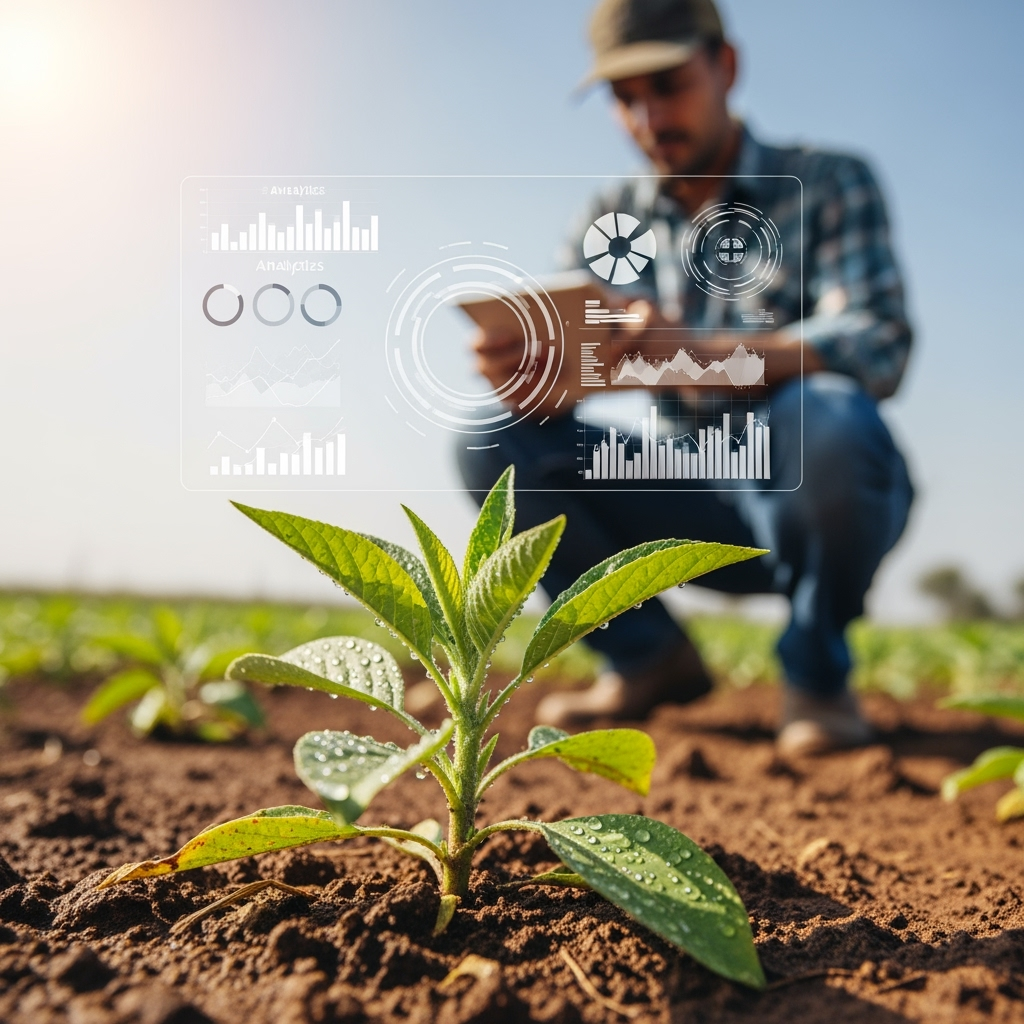 Illustration for: Enhancing Plant Protection in Dry Conditions