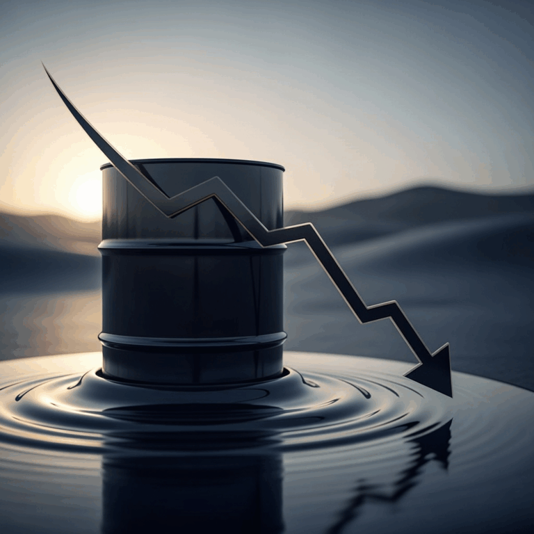 Illustration for: Saudi Oil Exports Dip to 4-Month Low in July