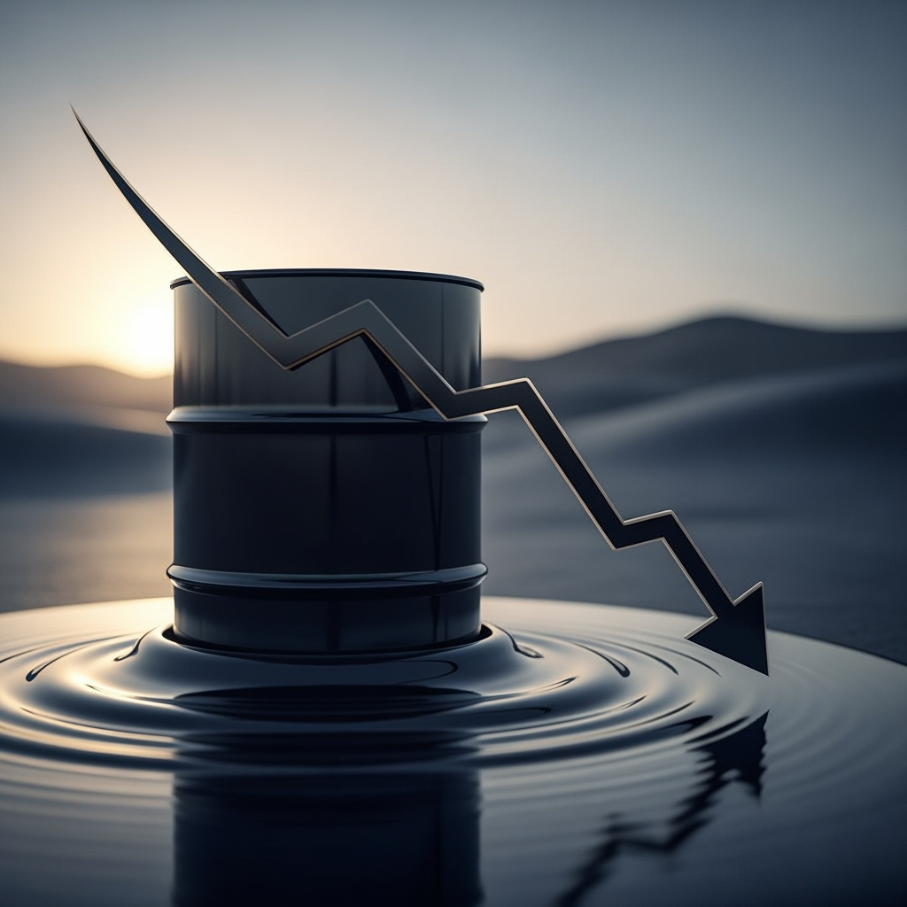 Illustration for: Saudi Oil Exports Dip to 4-Month Low in July