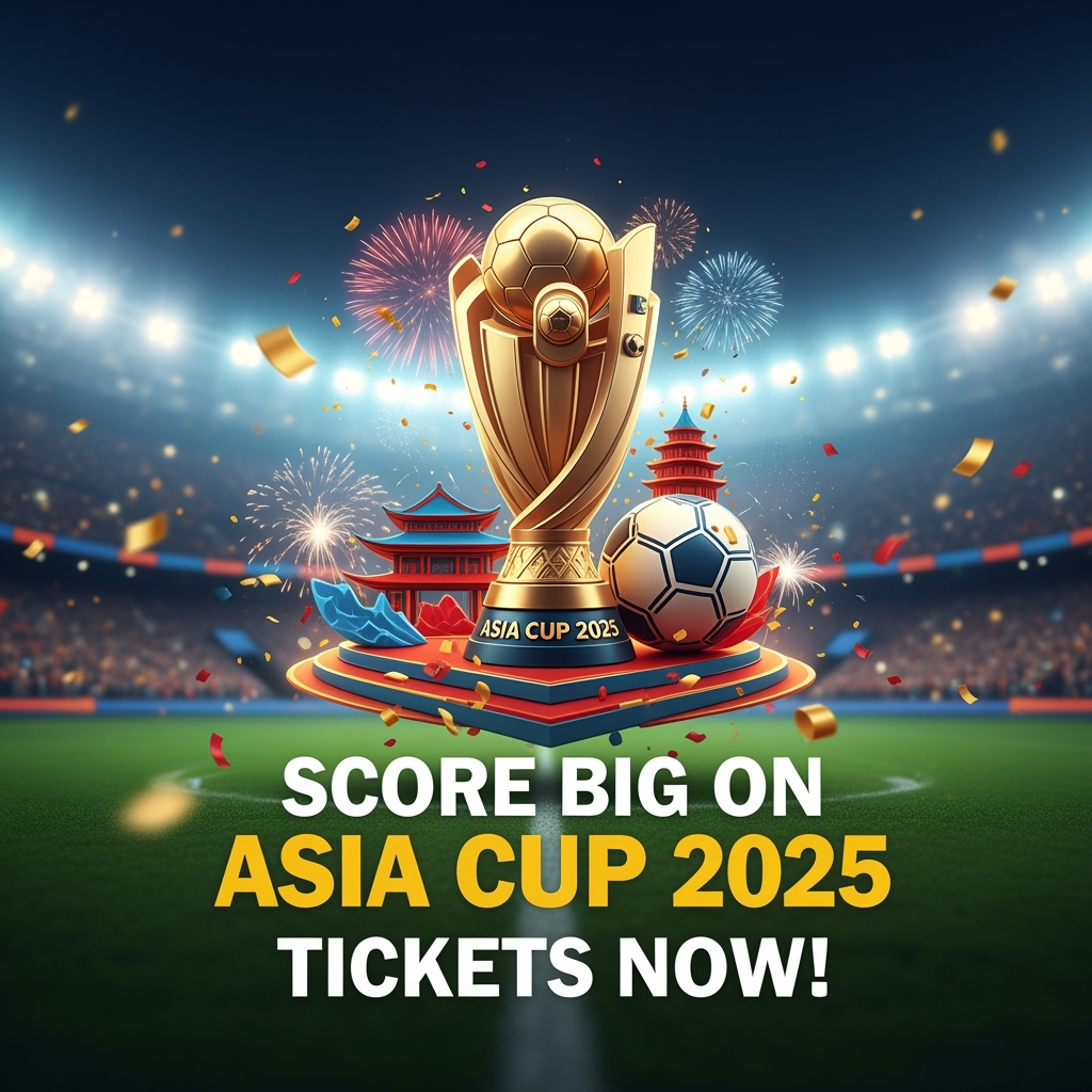 Illustration for: Score Big on Asia Cup 2025 Tickets Now!