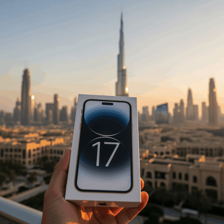 Illustration for: Apple Alters iPhone 17 Launch in UAE
