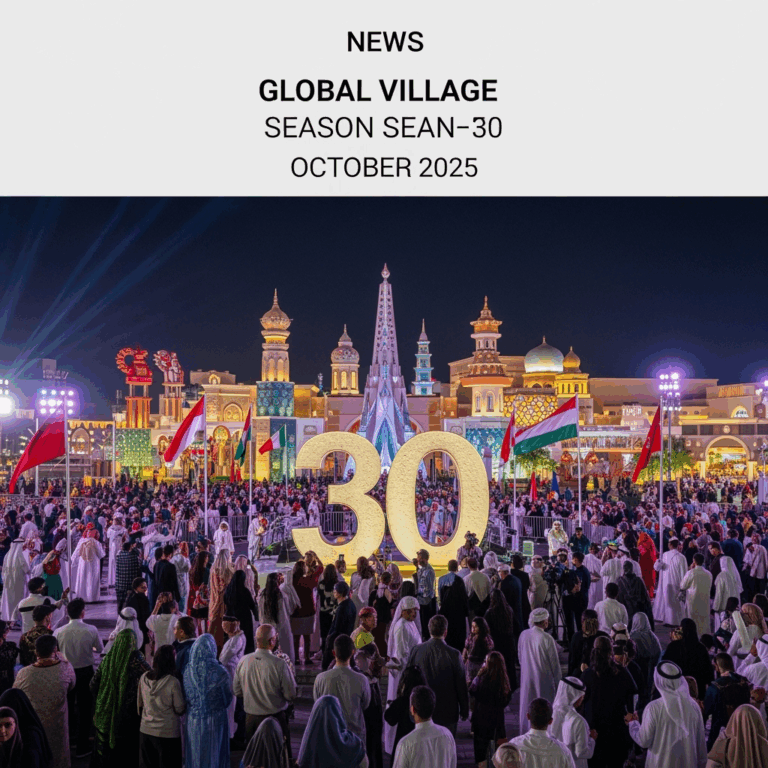 Illustration for: Global Village Season 30 Starts October 2025