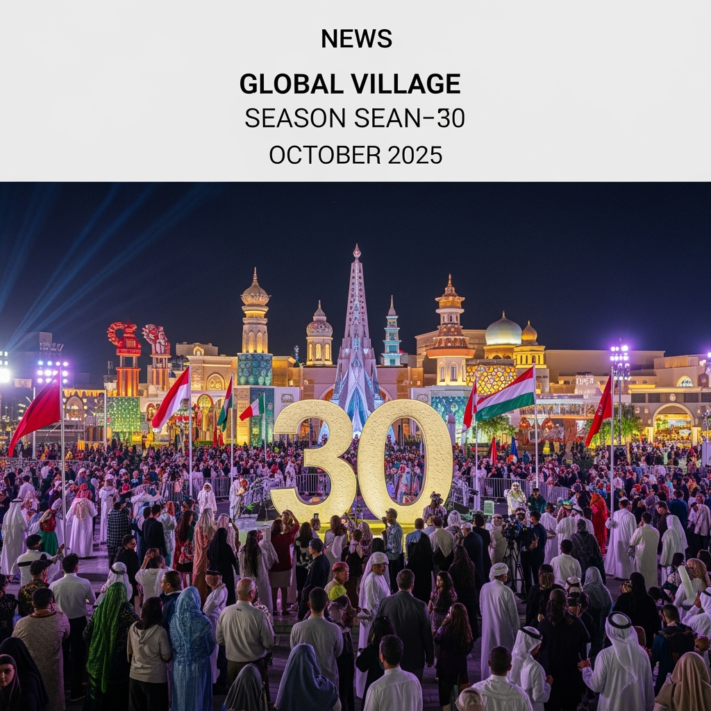 Illustration for: Global Village Season 30 Starts October 2025