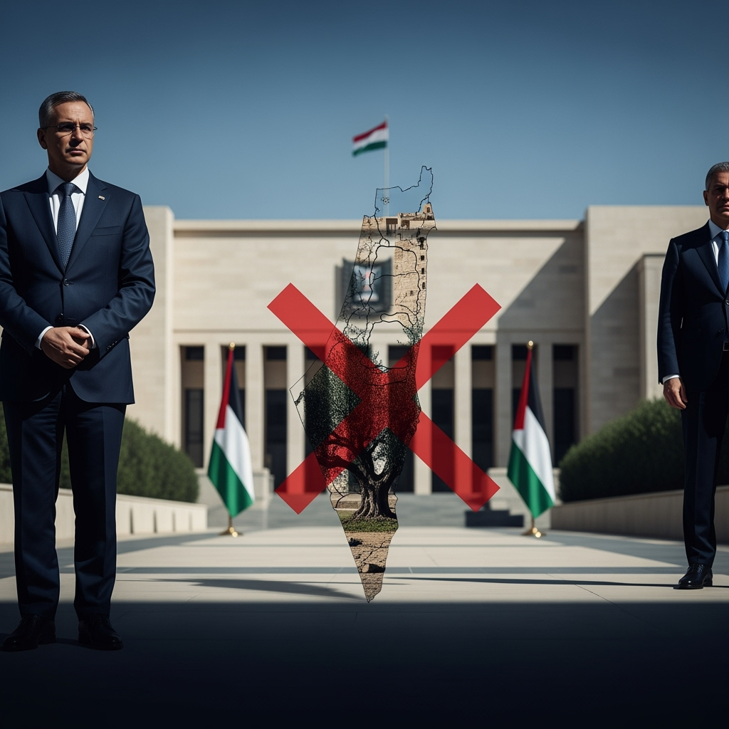 Illustration for: Ministry Rejects Invasion of Palestinian Territories