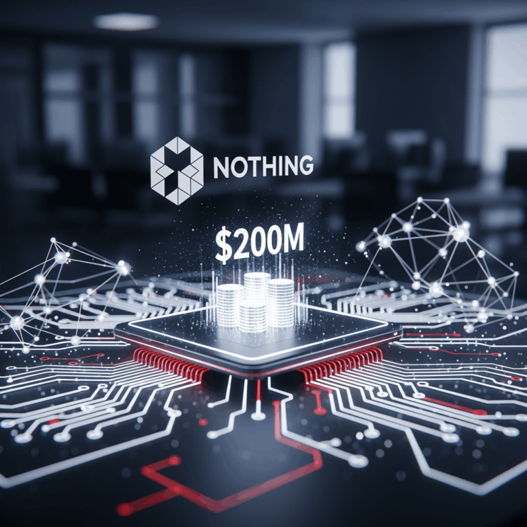 Illustration for: Nothing Announces $200M Series C for AI Platform