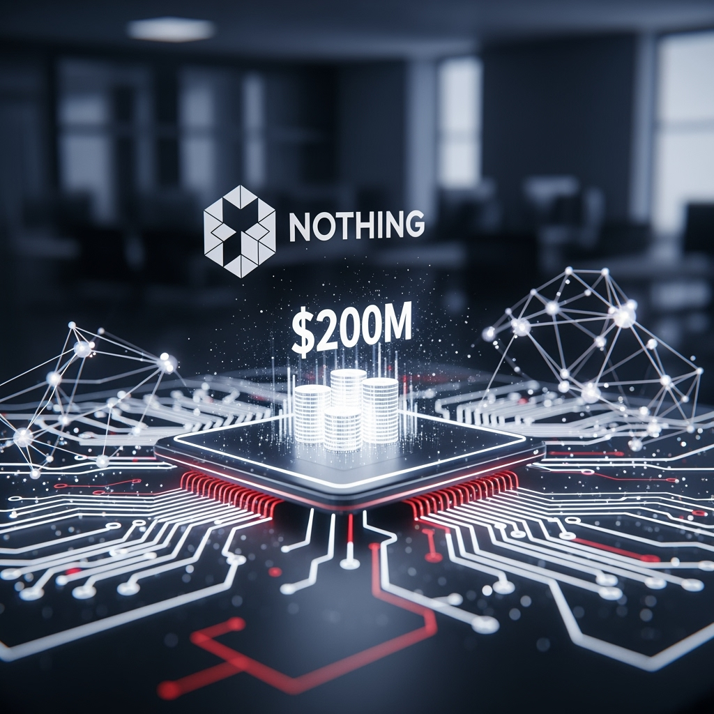 Illustration for: Nothing Announces $200M Series C for AI Platform