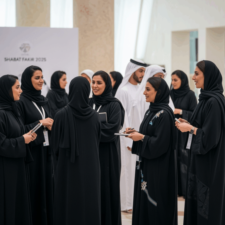 Illustration for: Emirati Women Invited to Join Shabat Fakhr 2025