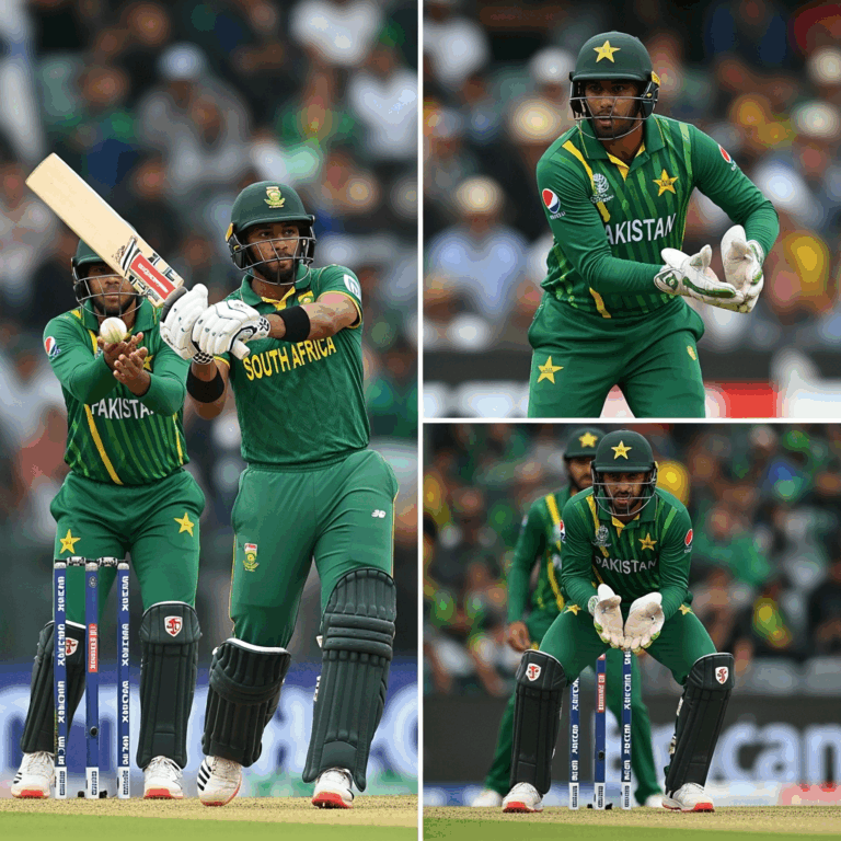 Illustration for: South Africa's Tour of Pakistan: Key Updates