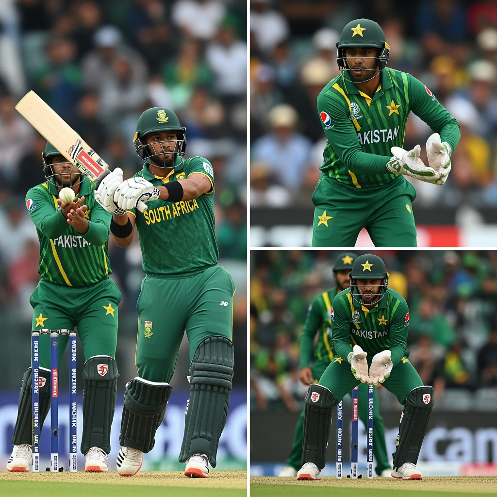 Illustration for: South Africa's Tour of Pakistan: Key Updates