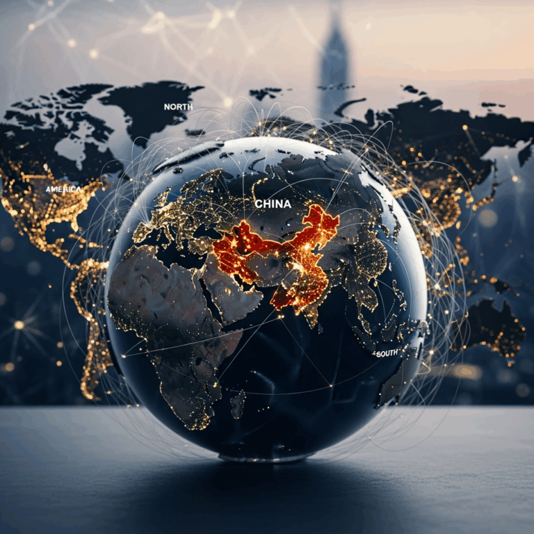 Illustration for: China's Role in Multipolar World Order