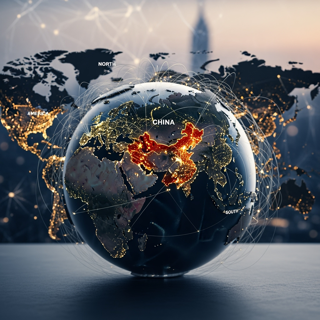 Illustration for: China's Role in Multipolar World Order