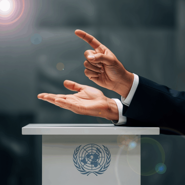 Illustration for: Iran's Stance on UN Sanctions and Dialogue