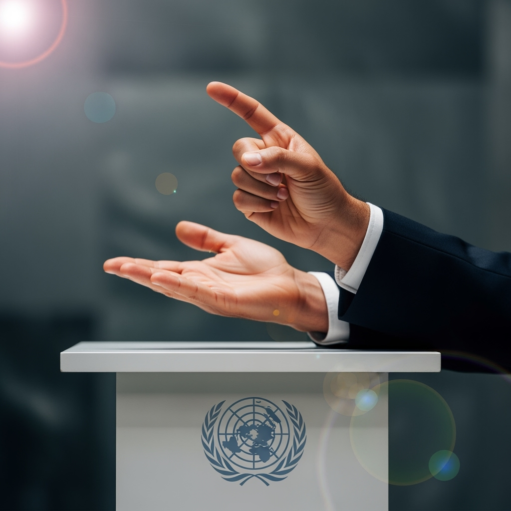 Illustration for: Iran's Stance on UN Sanctions and Dialogue