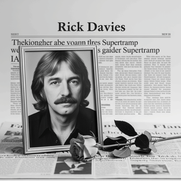 Illustration for: Supertramp's Rick Davies Passes at 81