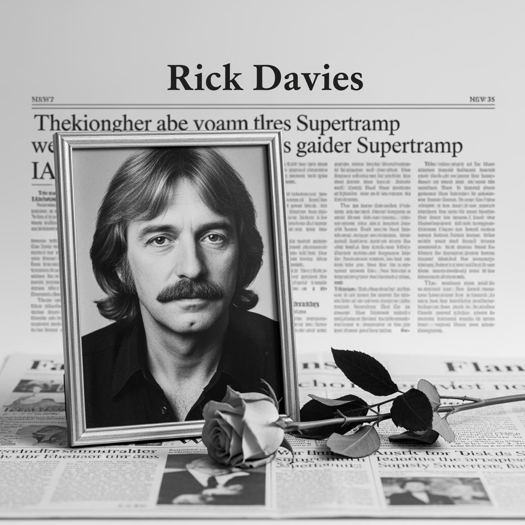 Illustration for: Supertramp's Rick Davies Passes at 81